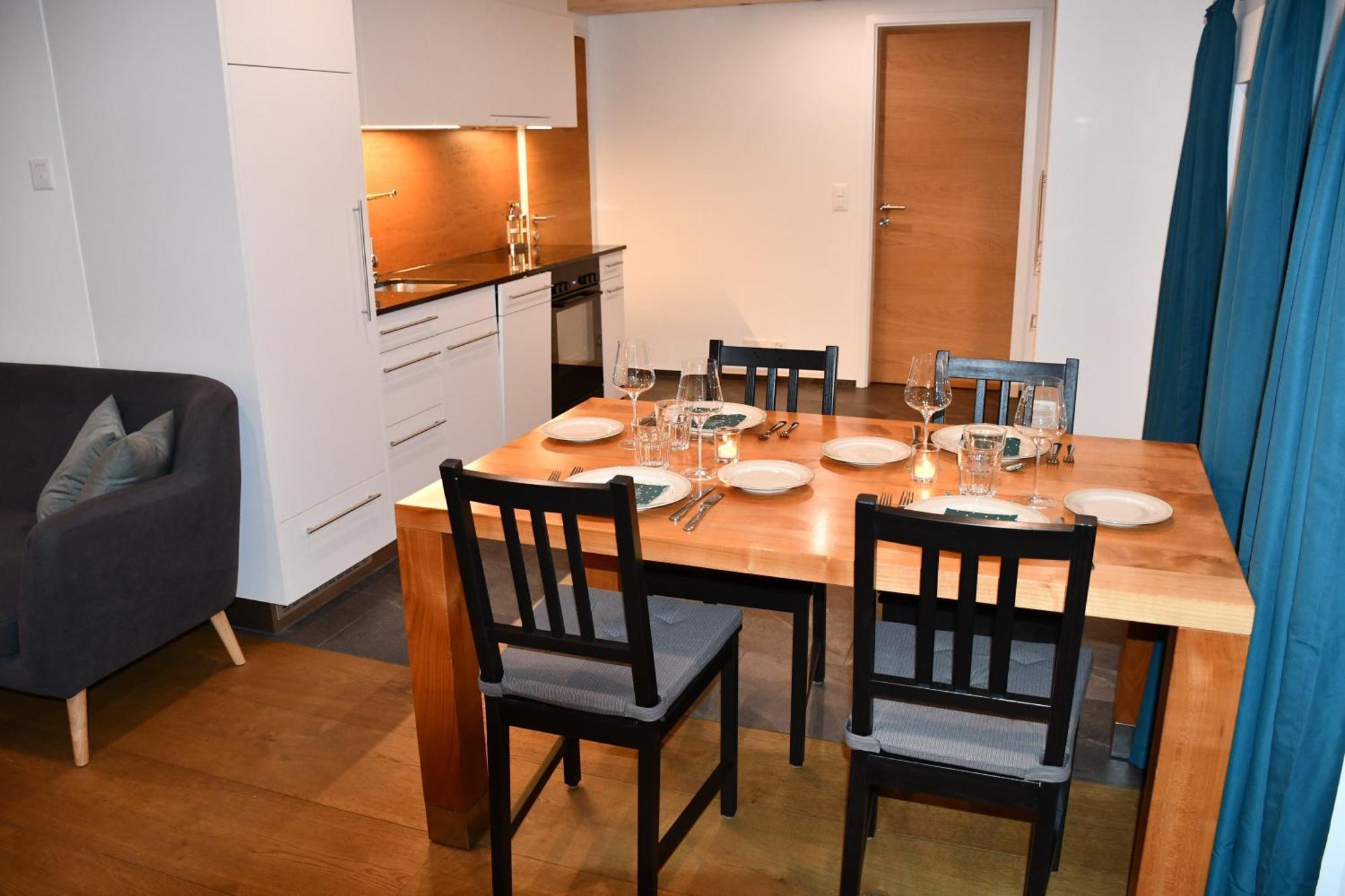 Hof-Fankhauser Appartement Wasen Buitenkant foto